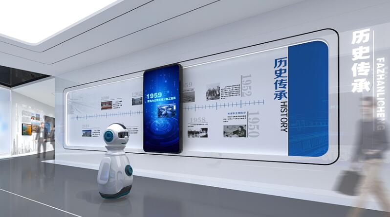 四川數(shù)字展廳實(shí)現(xiàn)智能信息化展示需要幾步?
