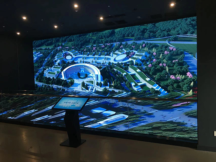 四川之光：奧威科技LED顯示屏的創新與領先 | 四川LED顯示屏