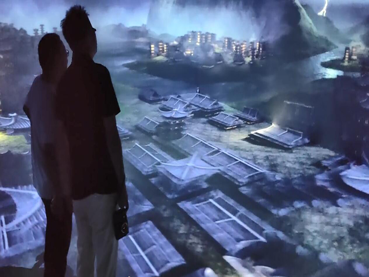 室內全彩屏性能表現與芯片技術的緊密聯系