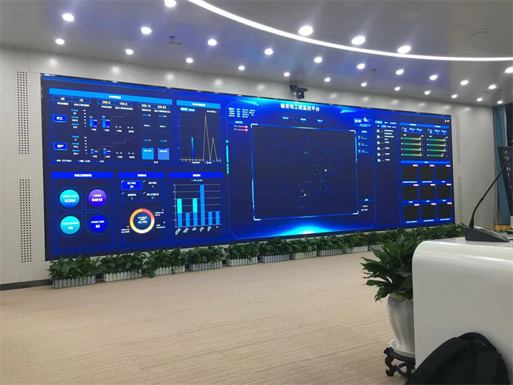 小間距LED屏:技術革新與應用前景