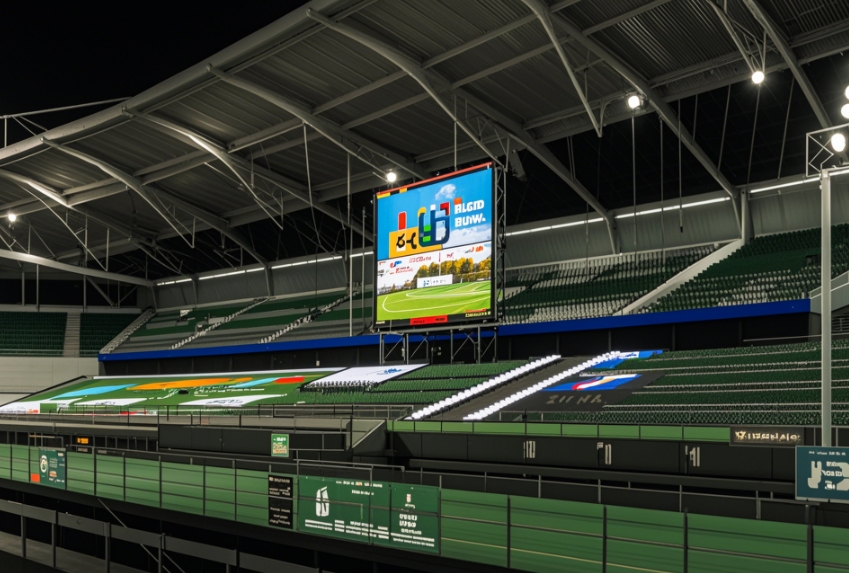 成都LED顯示屏：LED 顯示屏于大型國際體育賽事和小型地方賽事中的應用差異