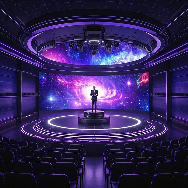 科幻大會環形舞臺 科幻大會環形舞臺